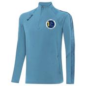 O'Neills Cooraclare GAA Dynamo Brushed Half Zip Top Sky Navy - Sky / Age 13-14 image