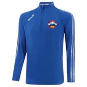 O'Neills St Senan's Kilkee Dynamo Brushed Half Zip Top Royal White - Royal / 2XL image