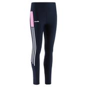 O'Neills Women's Hydra Full Length Leggings Marine White Pink - Navy Pink / 10 image