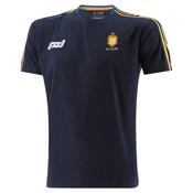 O'Neills Clare GAA Hydra T-Shirt Navy Amber Royal - Navy / Age 13-14 image