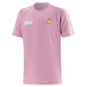 O'Neills Clare GAA Women's Hydra T-Shirt Pink - Pink / 18 image