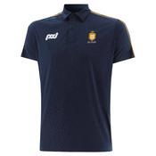 O'Neills Clare GAA Men's Hydra Polo Shirt Marine Amber Royal - Navy / S image