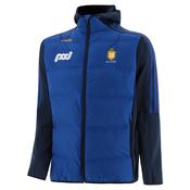 O'Neills Clare GAA Hydra Lightweight Hooded Padded Jacket - Navy Royal / Age 10-11 image