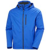 Helly Hansen Crew Hooded Midlayer Jacket 2.0 Cobalt - Cobalt Blue / Small image