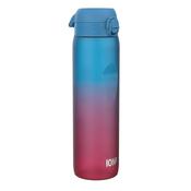 ION8 Quench 1L Waterbottle Blue Pink Motivator - Pink Blue image