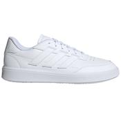 Adidas Courtblock Trainer Shoe White - White / UK 10 image