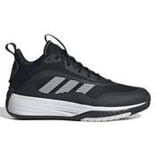Adidas Own the Game 3 Basketball Shoes - Black White / UK 6 image