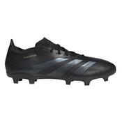 Adidas Predator League Firm Ground Football Boots Black Carbon - Black Gold / UK 9 image