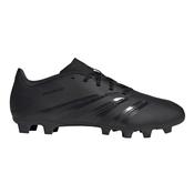 Adidas Predator Club Firm Ground Football Boots Black - Black / UK 8 image