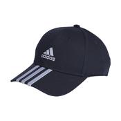 Adidas 3 Stripe Baseball Cap Navy - Navy / Adults image