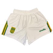 O'Neills Ennistymon Hurling Club Shorts - White / 28" - 13-14Y image
