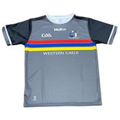 McKvr Western Gaels Home Jersey - Grey Multi / Age 5-6 image