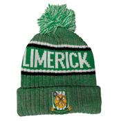 Vitalrate Limerick Bobble Hat - Green White / Adult