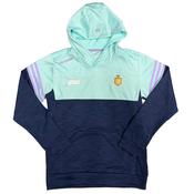O'Neills Clare GAA Women's Sedona Hooded Top Navy Green Purple - Navy Green Purple / Age 13 image