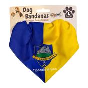 Dog Bandana Tipperary - Royal Amber / Small