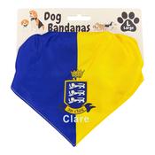 Dog Bandana Clare - Royal Amber / Large image