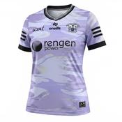 O'Neills Clare LGFA Training Jersey Purple - Purple / Age 11-12