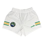 O'Neills Killimer GAA Shorts - White / 24" - 9-10Y image