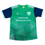 CS Kilrush Shamrocks GAA Training Jersey - Green / Medium