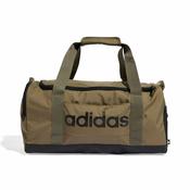 Adidas Linear Duffel Bag Small Green - Green image