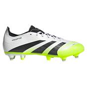 Adidas Predator League Soft Ground Football Boots White Lucid lemon - White Black Lucid Lemon / UK 9.5 image