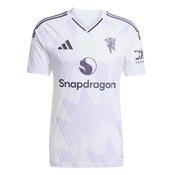 Adidas Manchester United 25/26 Away Jersey - White Purple / Large image
