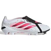 Adidas Predator League Fold-Over Tongue Firm Ground Football Boots White - White / UK 11 image
