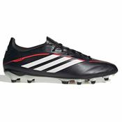 Adidas Copa Pure IV League Firm Ground Football Boots Black Red - Black / UK 6.5