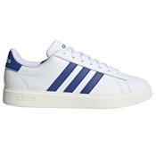 Adidas Grand Court 2.0 Trainers Shoes White Blue - White Blue / 10 Uk image