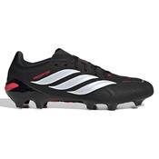 Adidas Predator League Firm Ground Football Boots Black White - Black / UK 7 image