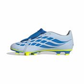 Adidas Predator Club Fold-Over Tongue Firm Ground Football Boots Crystal Sky - Blue / UK 7 image