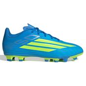 Adidas F50 Club Firm Ground Junior Football Boots Lucid Blue - Blue / UK 3