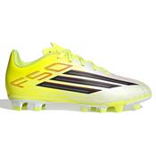 Adidas F50 Club Firm Ground Ground Football Boots Kids - Yellow / UK 3