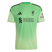 Adidas Liverpool FC 25/26 Goalkeeper Jersey - Green / XS image