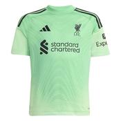 Adidas Liverpool FC 25/26 Goalkeeper Jersey Kids - Kids Age 7-8 image