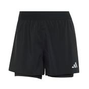 Adidas adi365 Running Essentials 2in1 Shorts - Black / Medium image