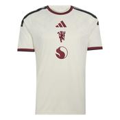 Adidas Manchester United 26/27 Third Jersey - Ivory / XS image