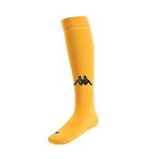Kappa Penao Football Socks Yellow Black - 9-12 Uk image