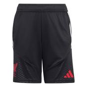 Adidas Liverpool FC 26/27 Tiro Training Shorts Kids - Black / Age 11-12