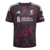 Adidas Liverpool FC 26/27 Third Jersey Kids - Black / Age 13-14 image