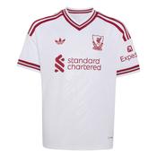 Adidas Liverpool FC 26/27 Away Jersey Kids - White / Age 9-10 image