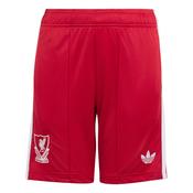 Adidas Liverpool FC 26/27 Away Short Kids - Red / Age 11-12 image