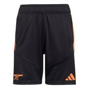 Adidas Arsenal FC 26/27 Tiro Training Shorts Kids - Black / Age 11-12