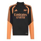 Arsenal FC 26/27 Tiro Kids Training Top - Black / Age 7-8