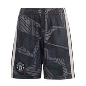 Adidas Manchester United 26/27 Home Goalkeeper Shorts Kids - Black / Age 9-10 image