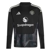 Adidas Manchester United 26/27 Goalkeeper Jersey Kids - Black / Age 11-12 image