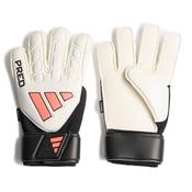 Adidas Predator Match Fingersave Goalkeeper Glove White Red - White Solar / 8 image