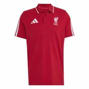 Adidas Liverpool FC DNA Polo Shirt - Red / Large image