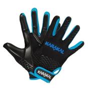 Karakal Web Gaelic Glove 2.0 Blue - Blue / Large Junior image