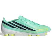 Adidas F50 Hyperfast League Firm Ground Football Boots Pulse Mint - Mint / UK 10 image
